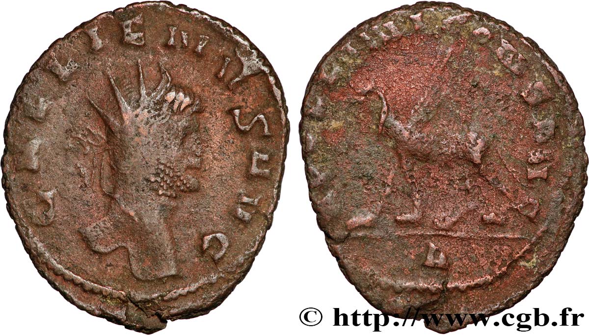 GALLIENUS Antoninien VF