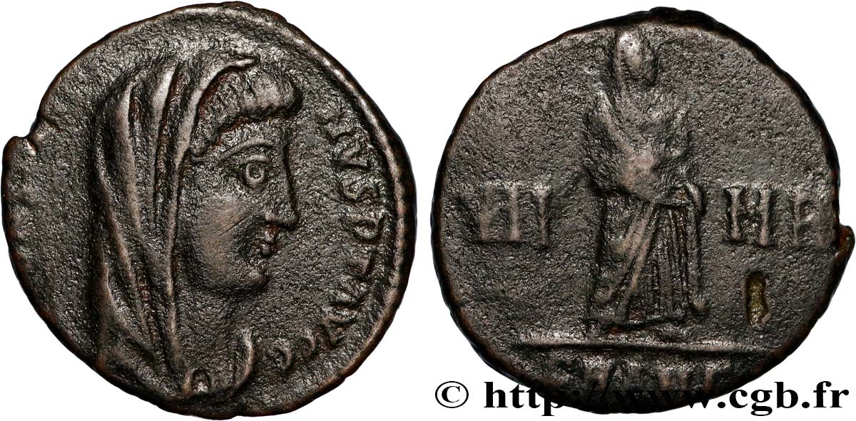 CONSTANTINE I THE GREAT Centenionalis ou nummus XF