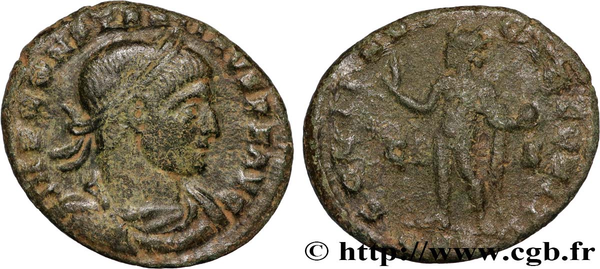 CONSTANTINE I THE GREAT Follis ou nummus XF/VF