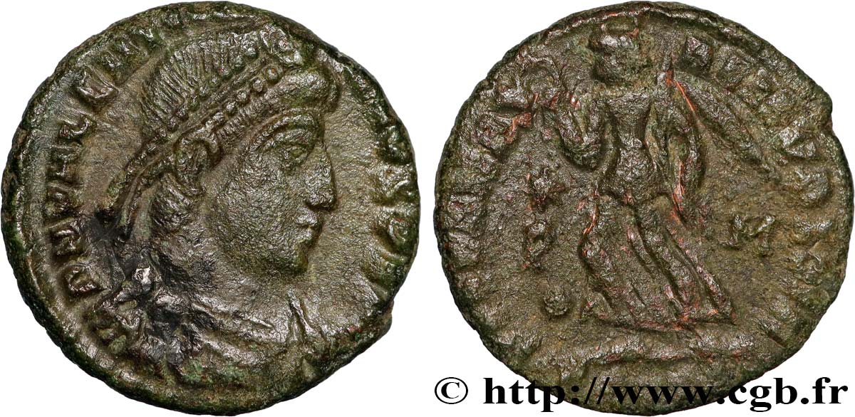 VALENTINIAN I Nummus AU/XF