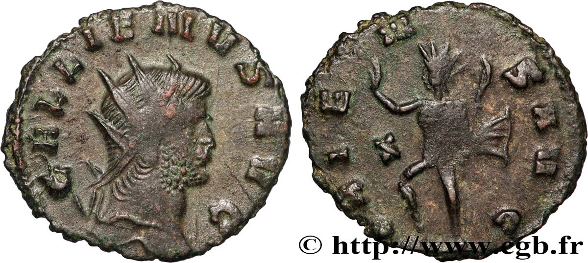 GALLIENUS Antoninien AU/XF