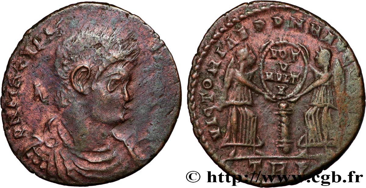 MAGNENTIUS Maiorina, (MB, Æ 2) XF