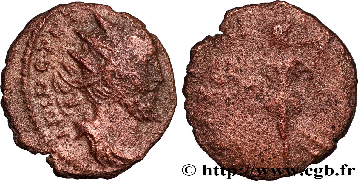 TÉTRICUS Ier Antoninien TTB/B+