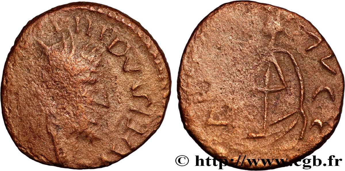 TETRICUS I Antoninien, imitation VF