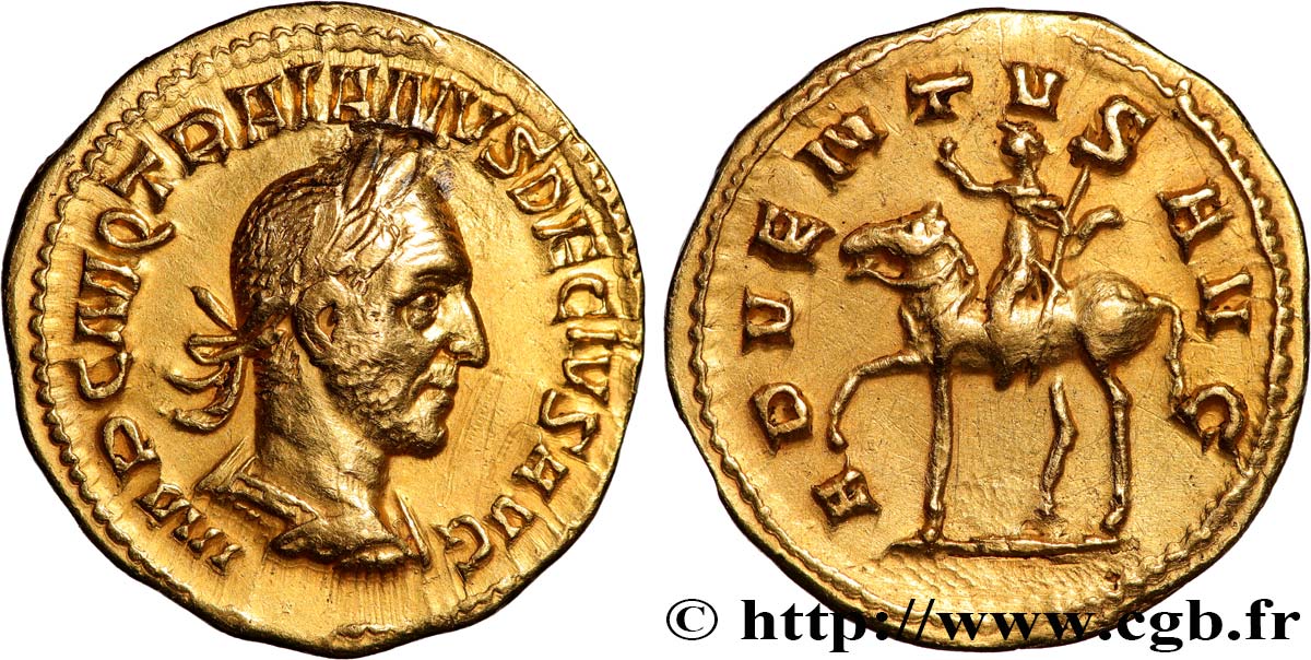 TRAIANUS DECIUS Aureus fVZ/SS