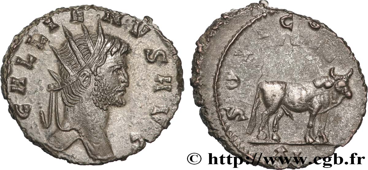 GALLIENUS Antoninien fST/VZ