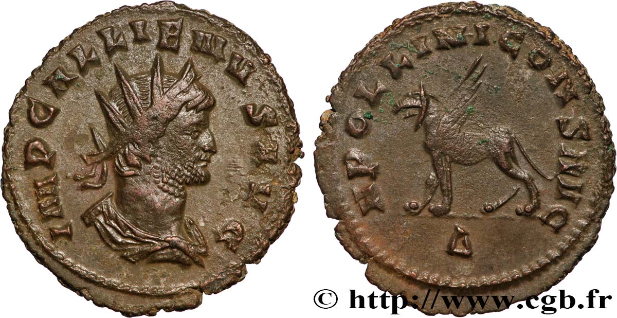 GALLIENUS Antoninien VZ