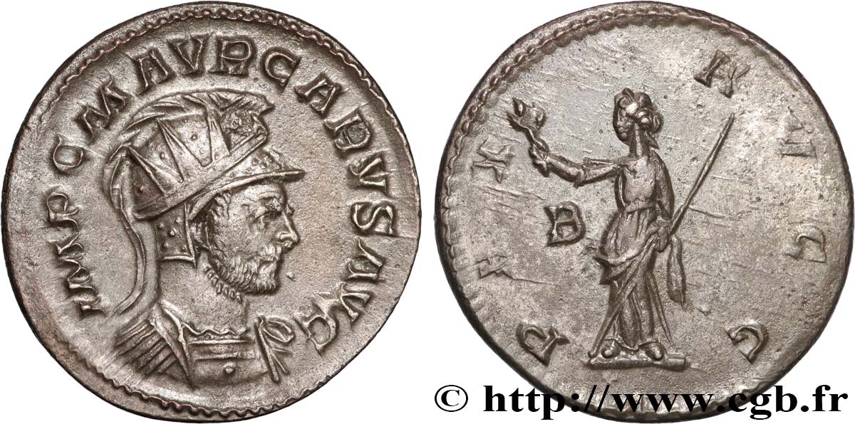 CARUS Aurelianus AU