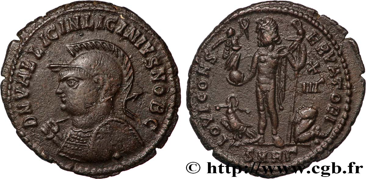 LICINIUS II Follis ou nummus AU