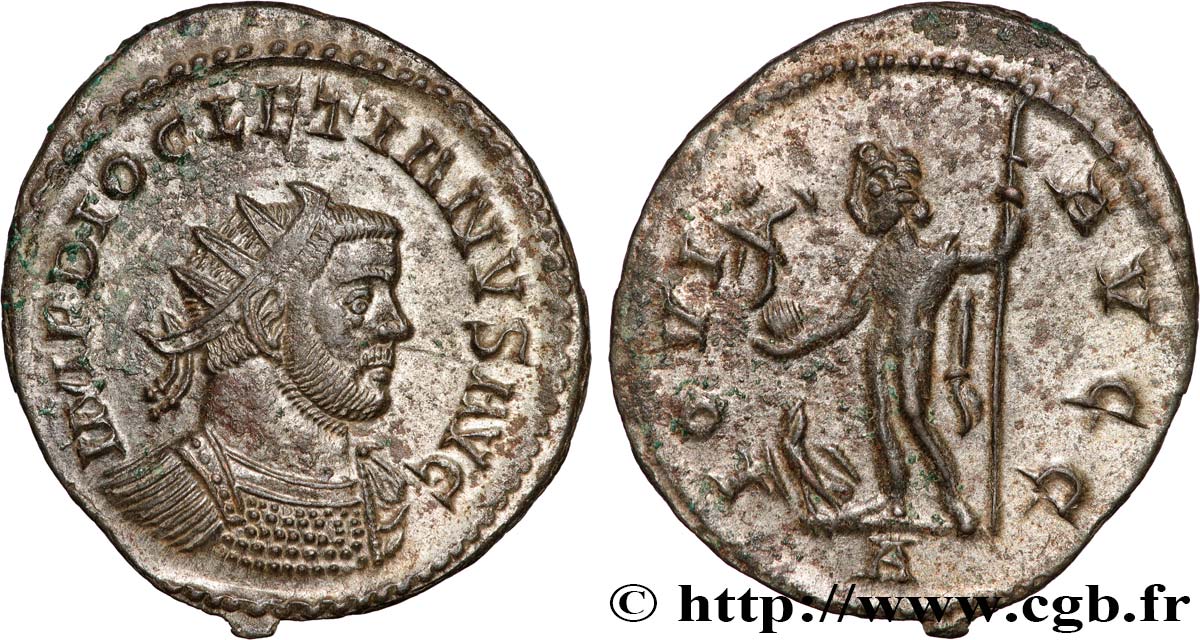 DIOCLETIANUS Aurelianus VZ/fVZ