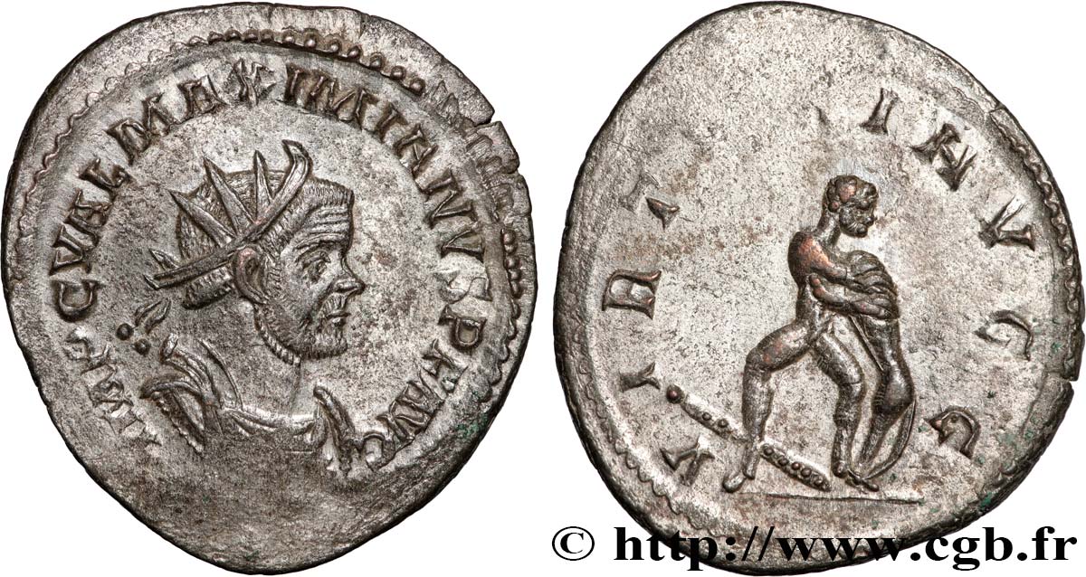 MAXIMIANUS HERCULIUS Aurelianus AU