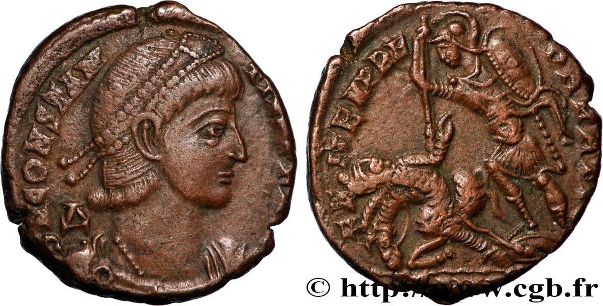 CONSTANTIUS II Maiorina fVZ