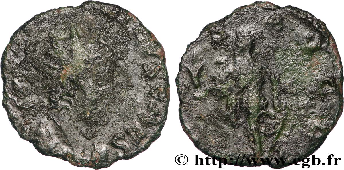 TETRICUS II Antoninien VF