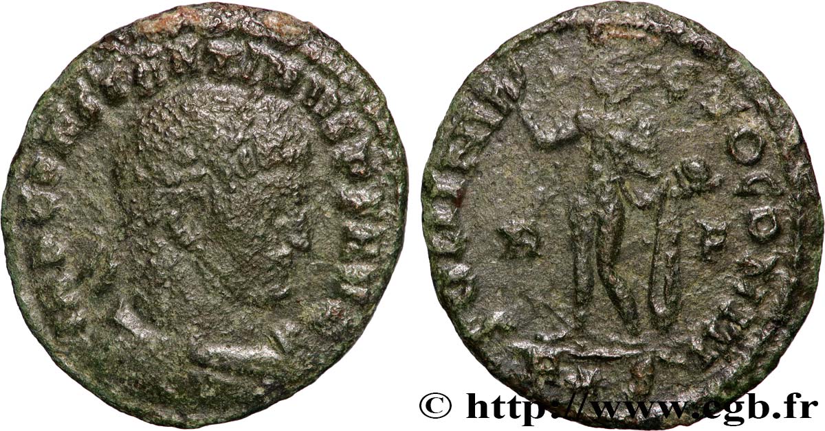 CONSTANTINUS I DER GROßE Follis ou nummus fSS