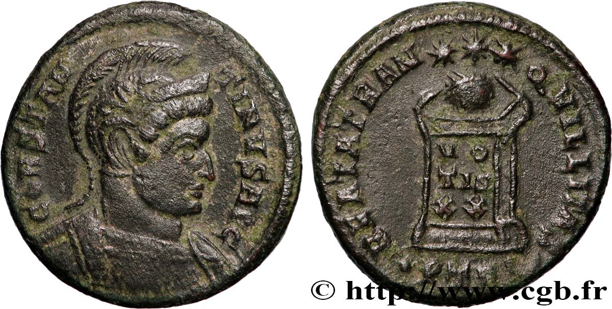 CONSTANTINE I THE GREAT Centenionalis ou nummus XF