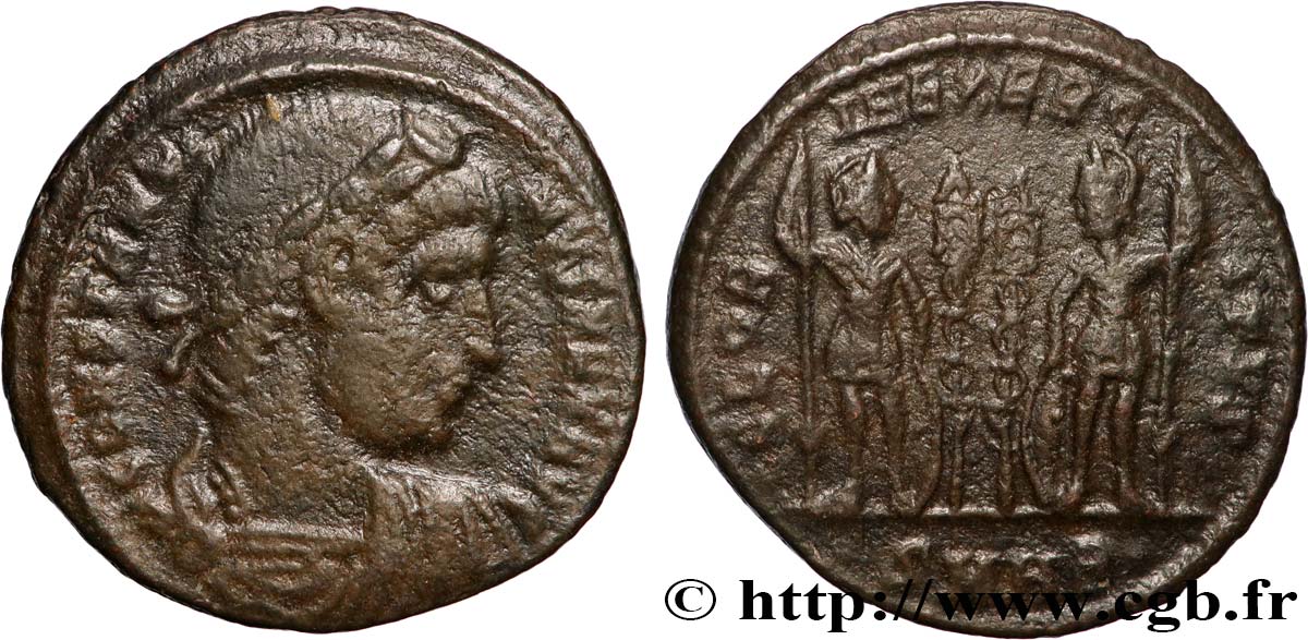 CONSTANTINE I THE GREAT Centenionalis ou nummus XF