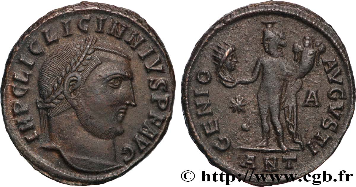 LICINIUS Ier Follis ou nummus SUP/TTB+