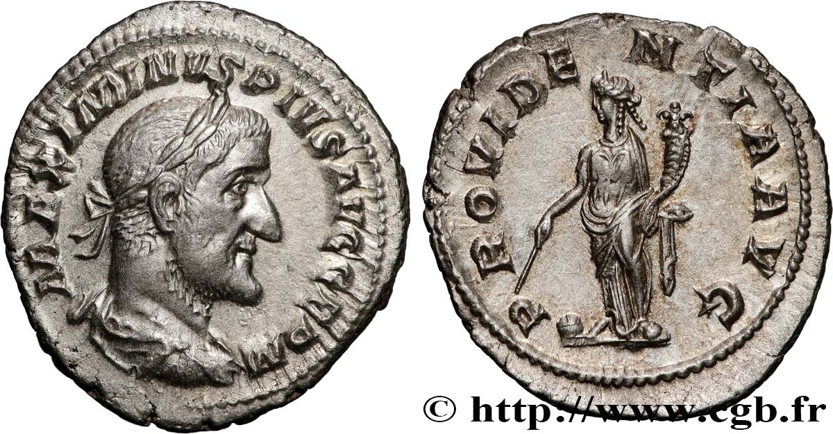 MAXIMINUS I Denier AU