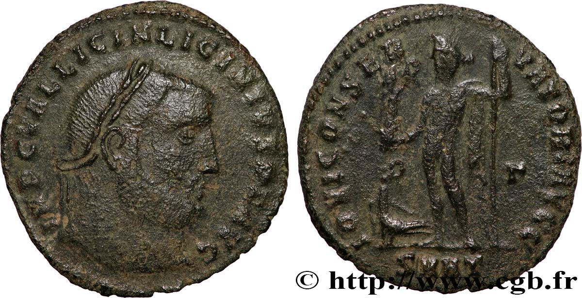 LICINIUS I Follis ou nummus VF