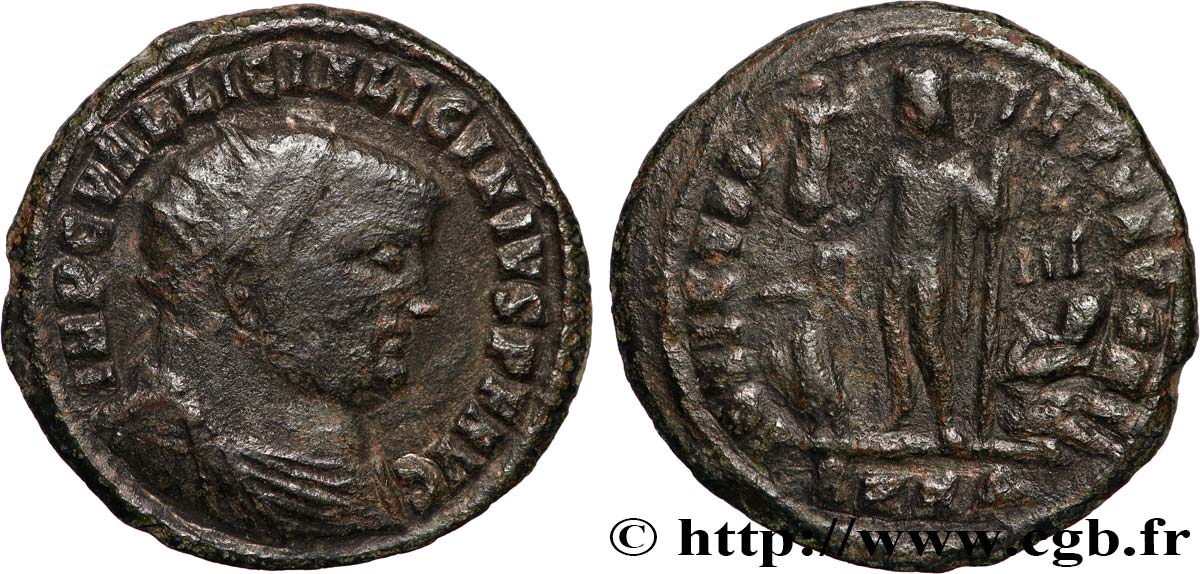 LICINIUS I Follis ou nummus VF