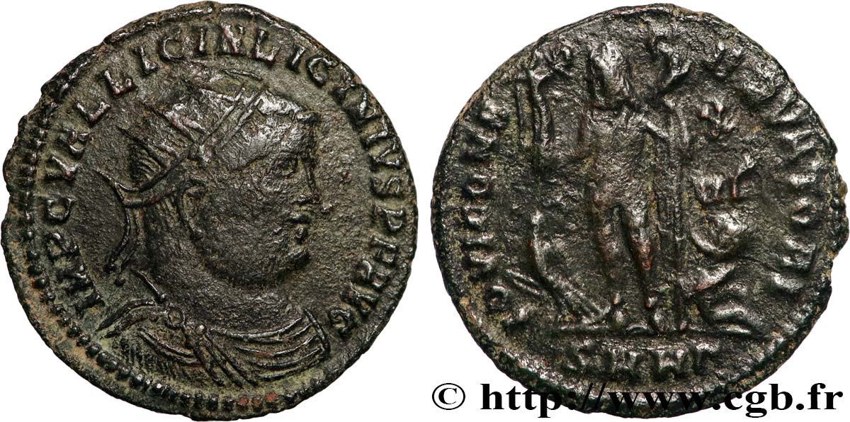 LICINIUS Ier Follis ou nummus TTB