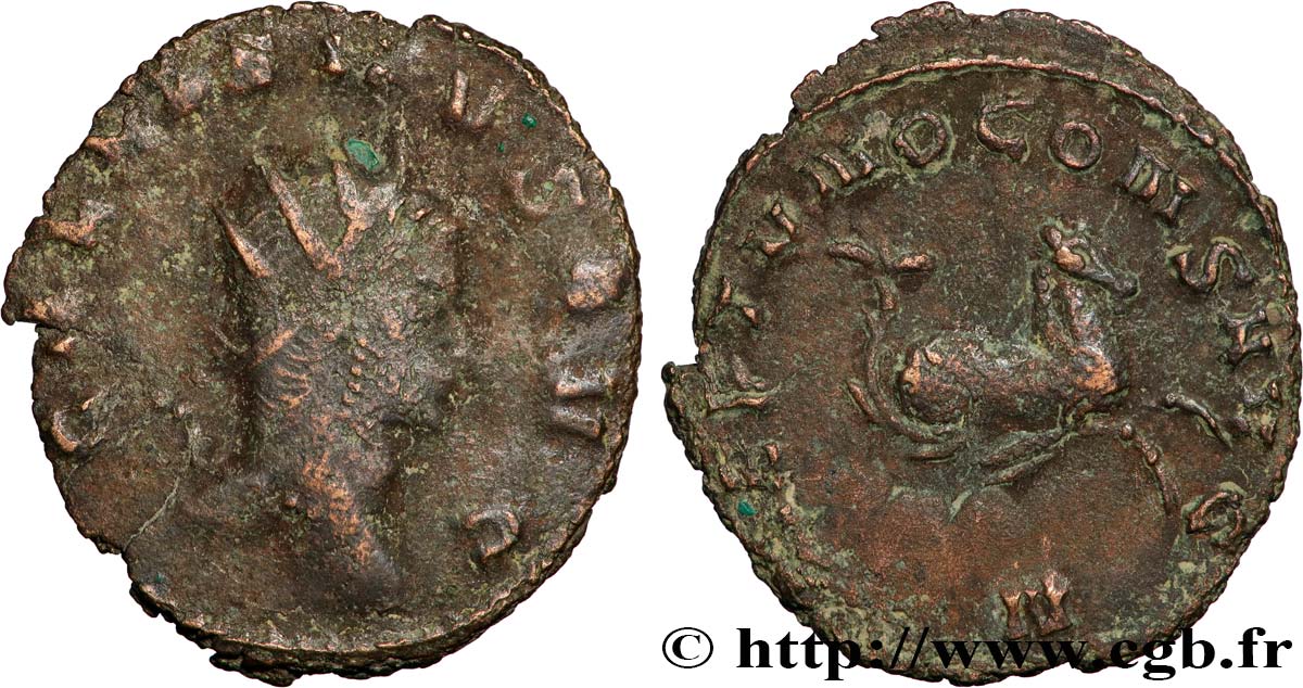 GALLIENO Antoninien q.BB