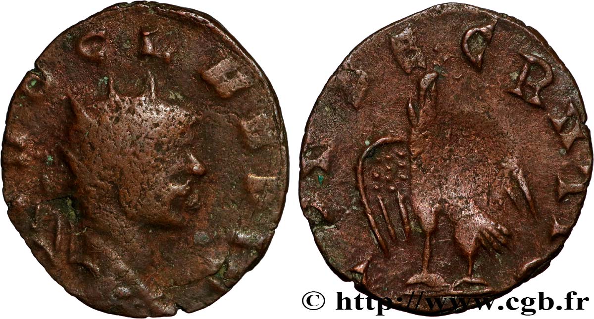 CLAUDIUS II GOTHICUS Antoninien S/fSS