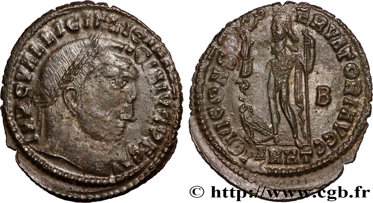 LICINIUS Ier Follis ou nummus TTB/TTB+