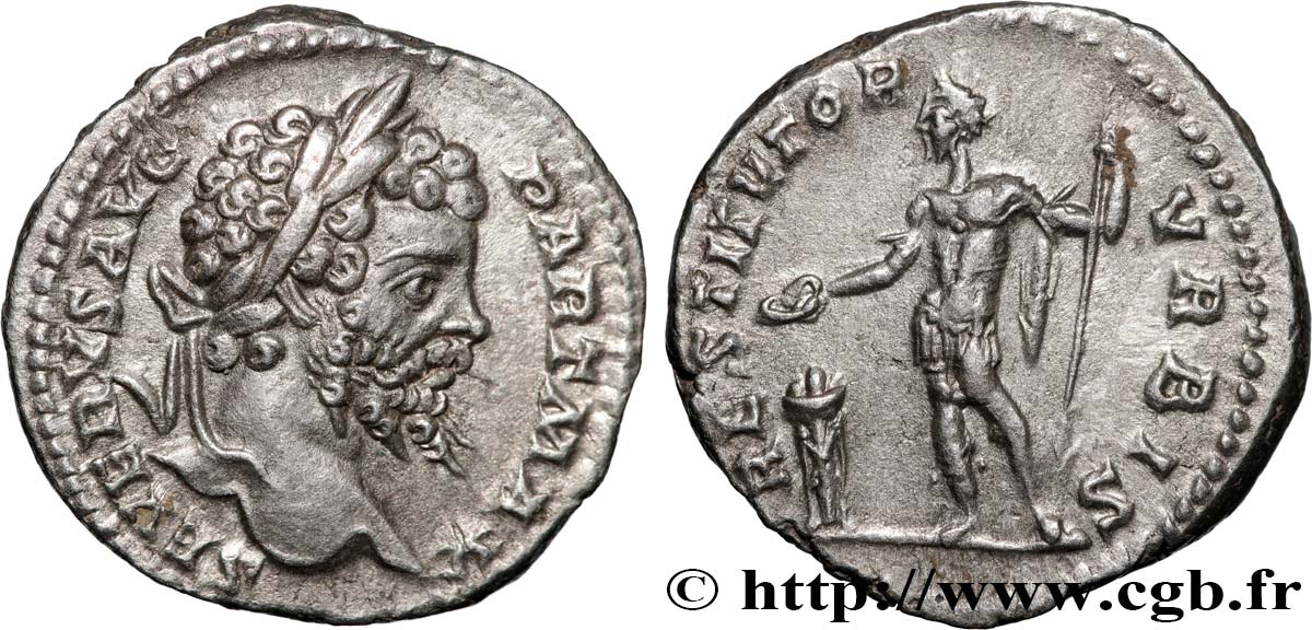 SEPTIMIUS SEVERUS Denier VZ/fVZ