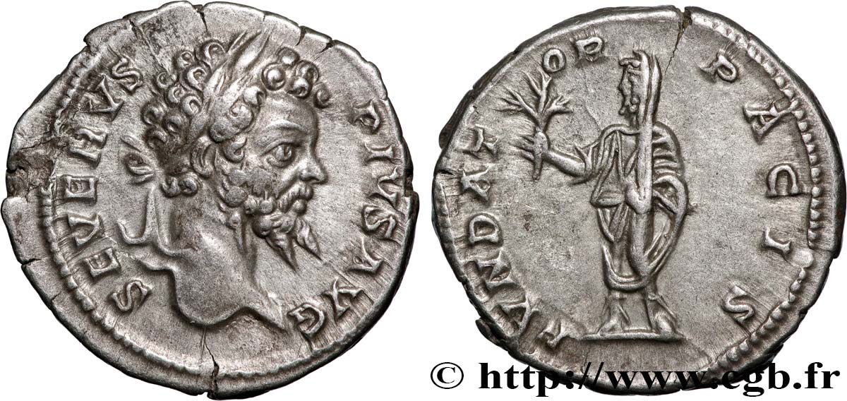 SEPTIMIUS SEVERUS Denier VZ