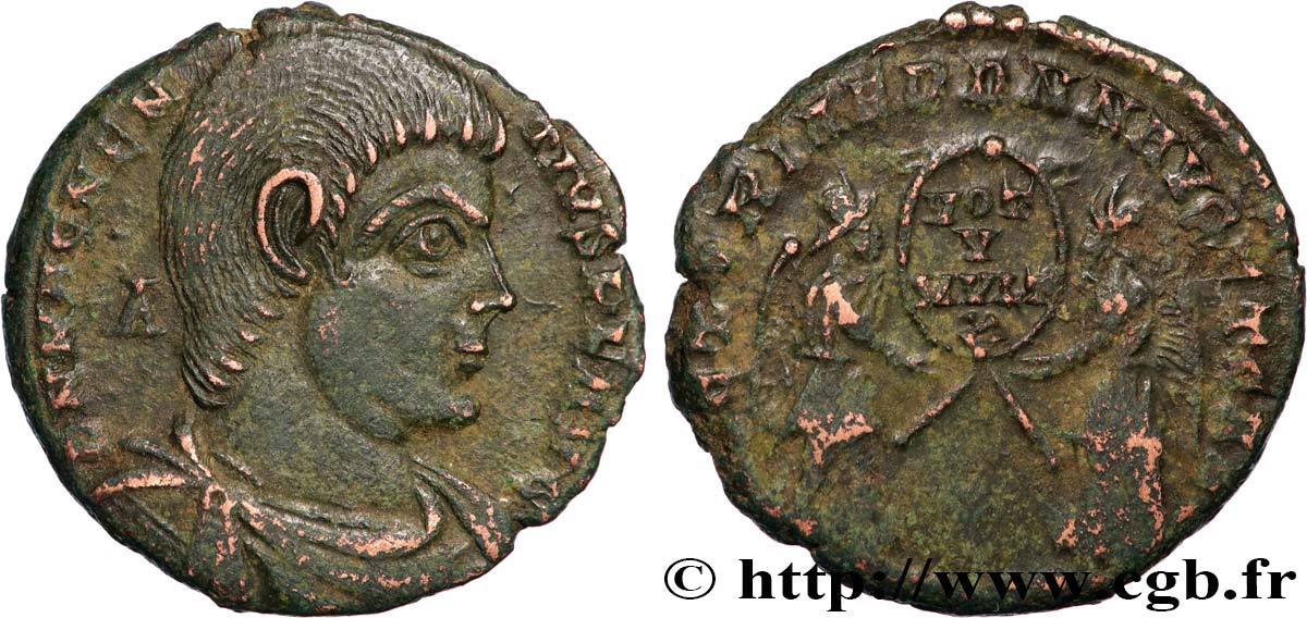 MAGNENTIUS Maiorina AU/XF