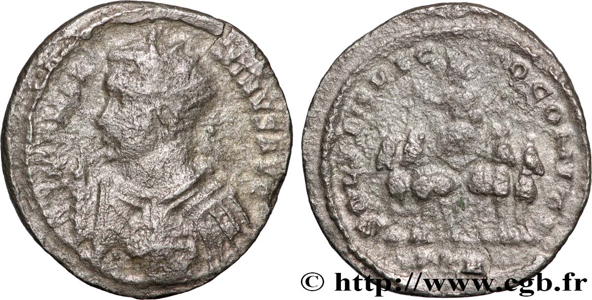 MAXIMINUS II DAIA Pseudo-argenteus VF