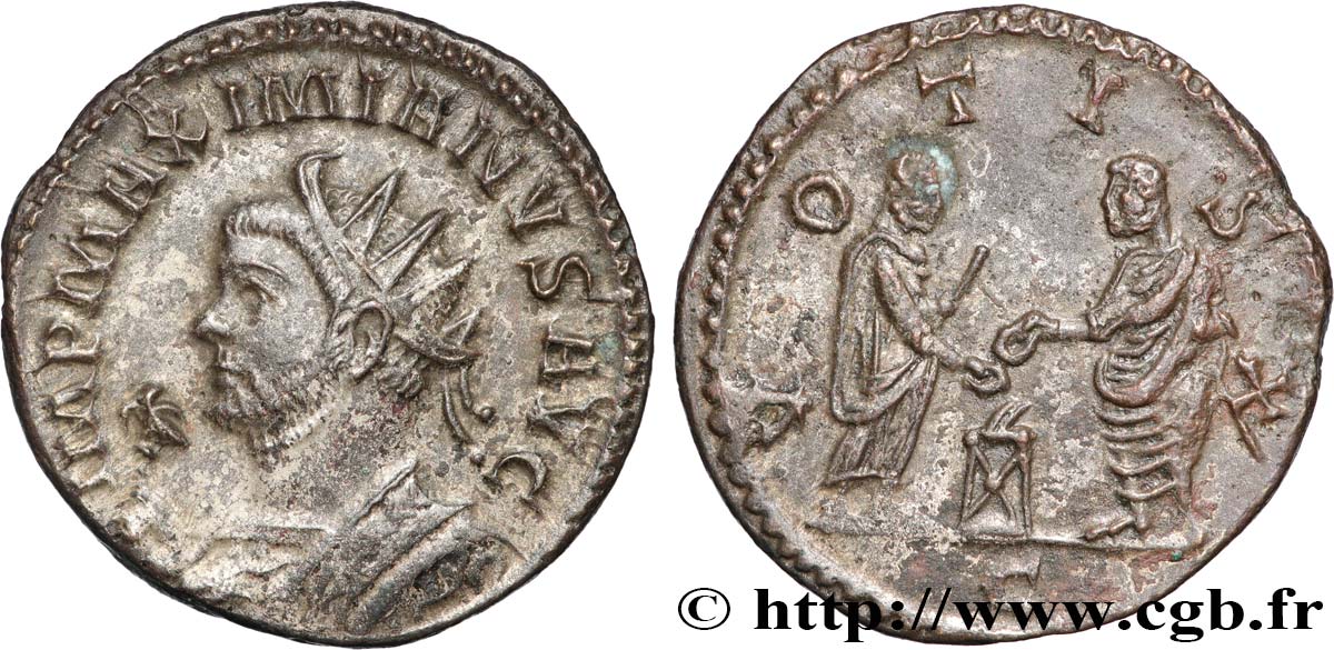 MAXIMIANUS HERCULIUS Aurelianus MS