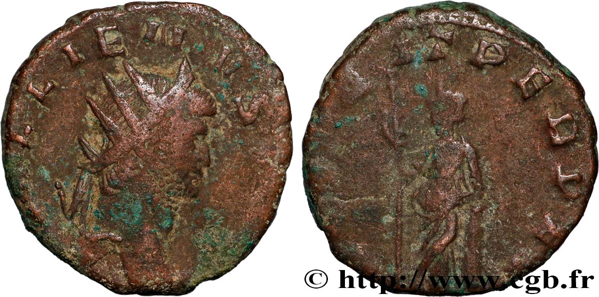 GALLIEN Antoninien TB