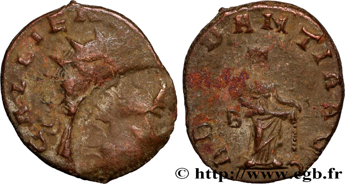 GALLIEN Antoninien TB/TTB