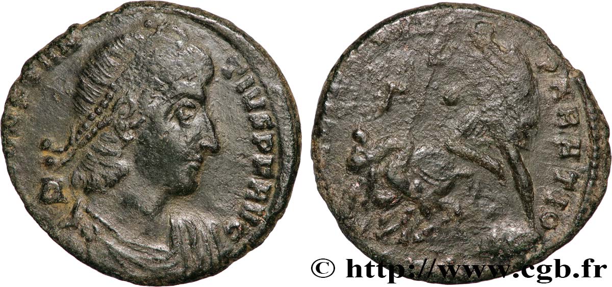 CONSTANTIUS II Maiorina XF