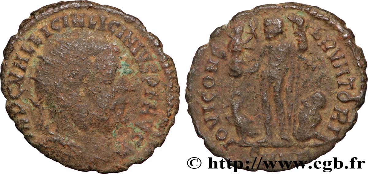 LICINIUS I Follis ou nummus F/VF