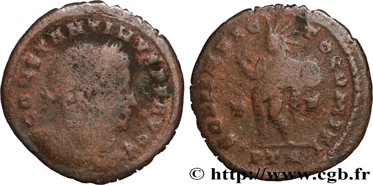 CONSTANTINE I THE GREAT Follis ou nummus F