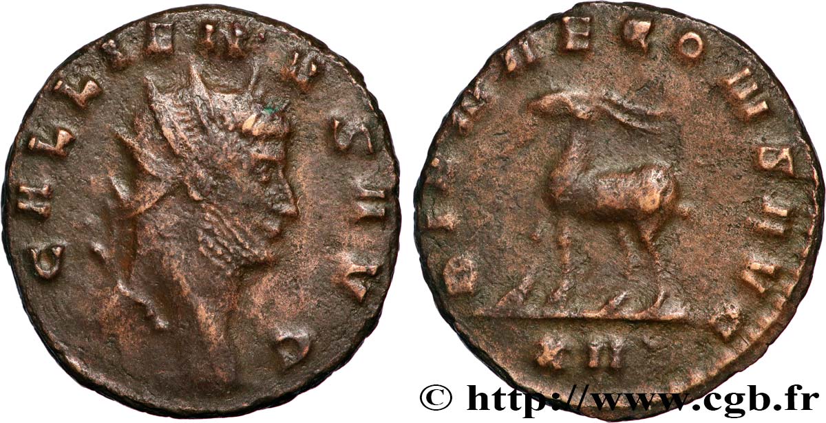 GALLIENUS Antoninien XF