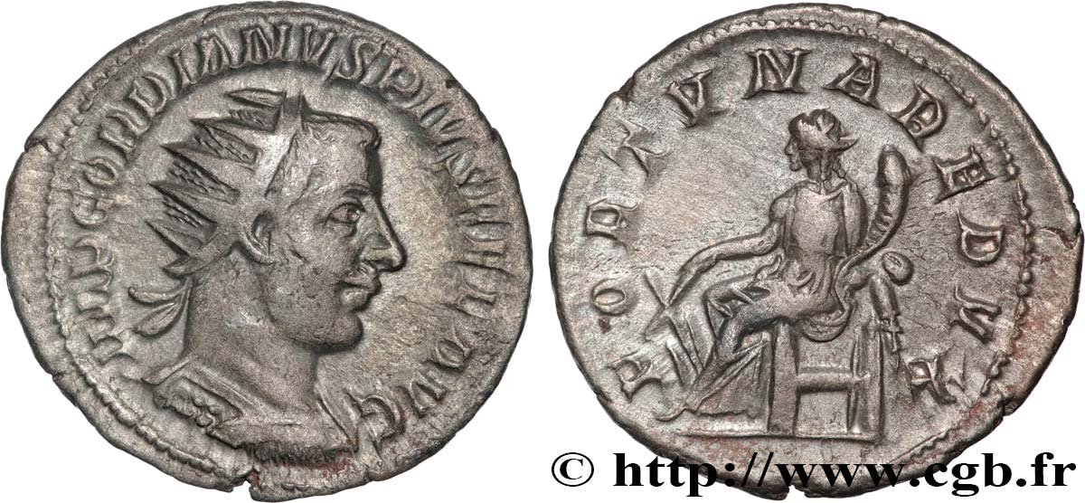 GORDIANUS III Antoninien fVZ