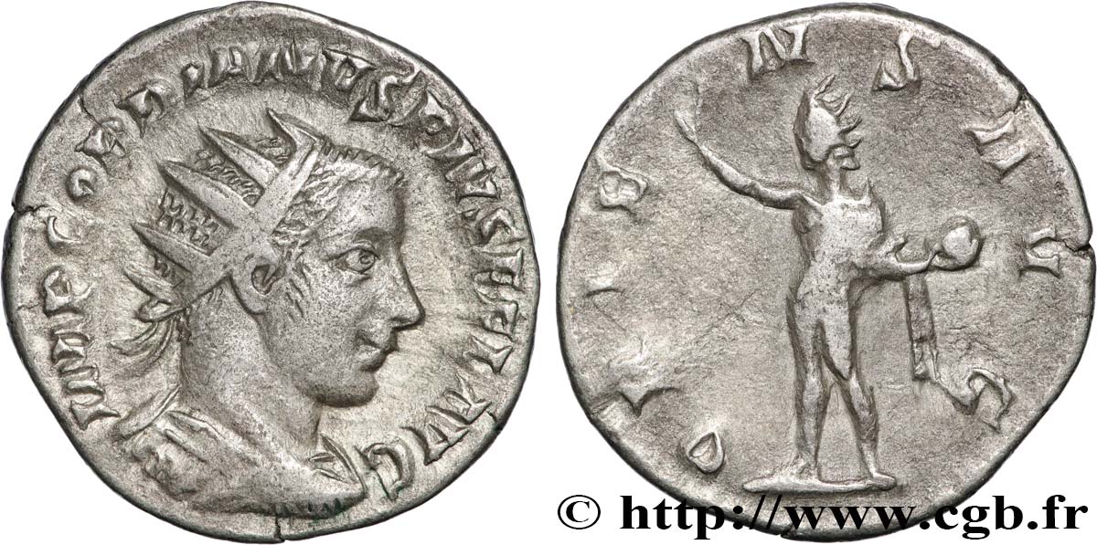 GORDIANUS III Antoninien fVZ/SS