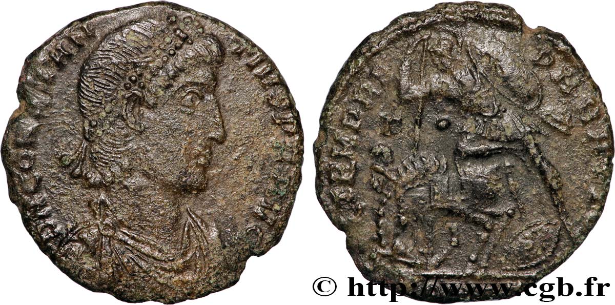 CONSTANTIUS II Maiorina XF