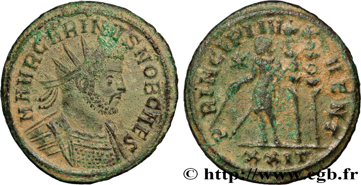 CARINUS Aurelianus XF