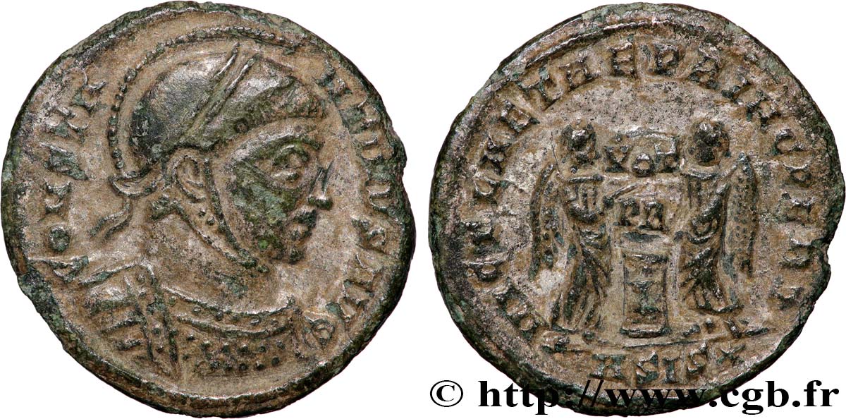 CONSTANTINE I THE GREAT Centenionalis ou nummus XF