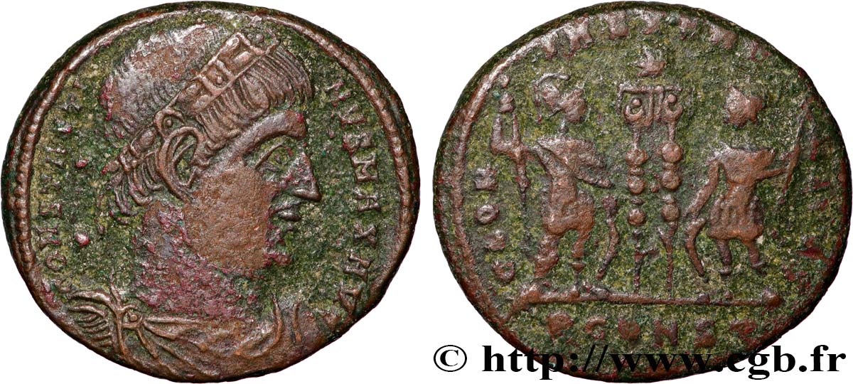 CONSTANTINE I THE GREAT Centenionalis ou nummus XF/VF