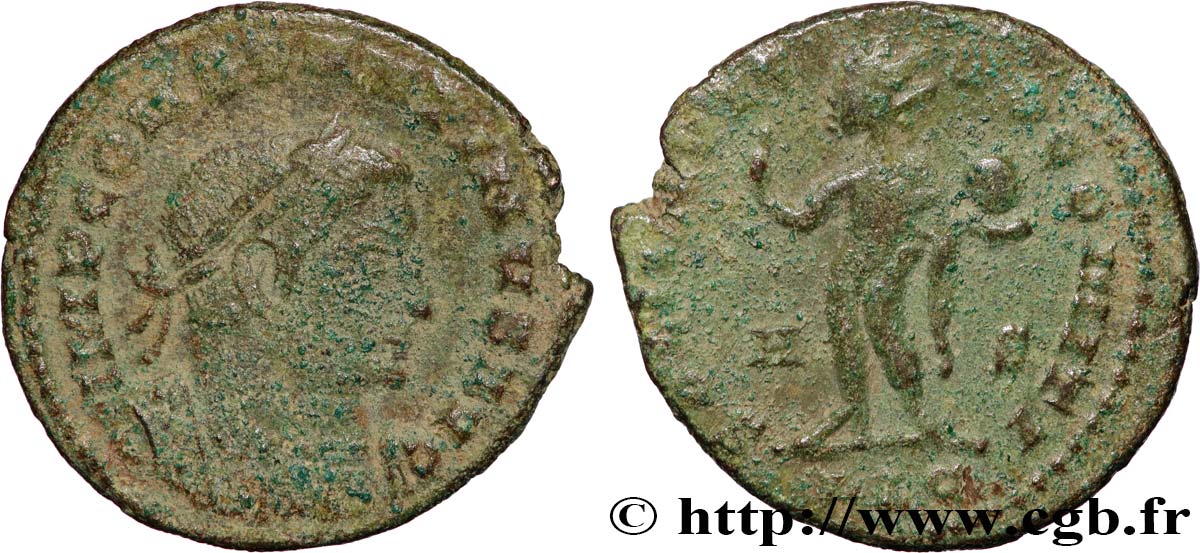 CONSTANTINE I THE GREAT Follis ou nummus VF