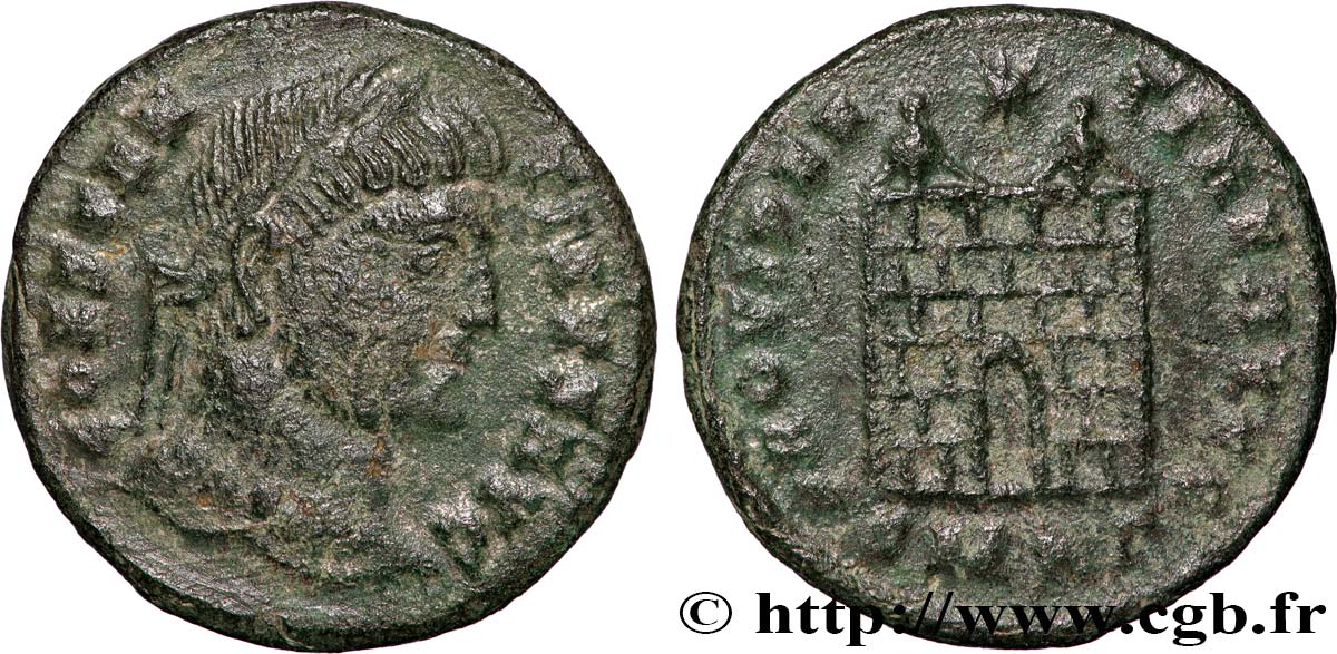 CONSTANTINE I THE GREAT Centenionalis ou nummus VF/XF