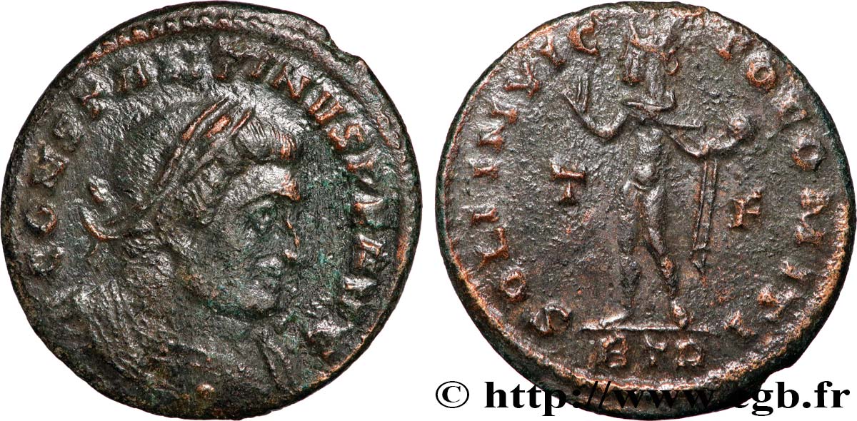 CONSTANTINE I THE GREAT Follis ou nummus XF