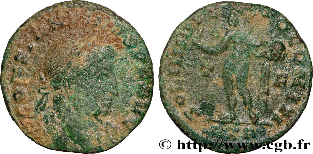 CONSTANTINE I THE GREAT Follis ou nummus VF