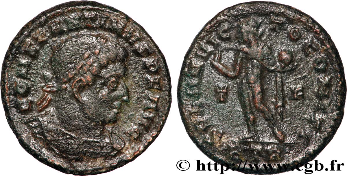 CONSTANTINE I THE GREAT Follis ou nummus XF